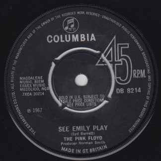 See Emily Play / Scarecrow