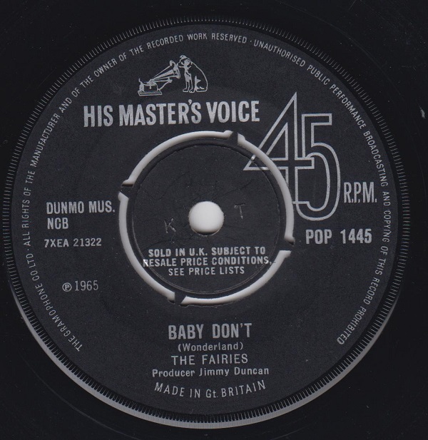 Don't Mind / Baby Don't