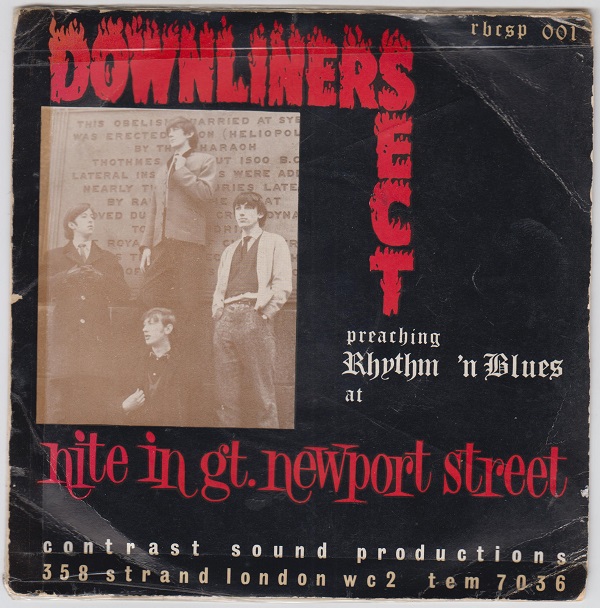 At Nite In Gt Newport Street EP: Beautiful Delilah / Shame, Shame, Shame / Green Onions / Nursery Rhymes