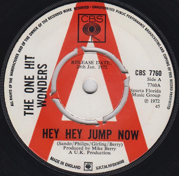 Hey Hey Jump Now / Goodbye