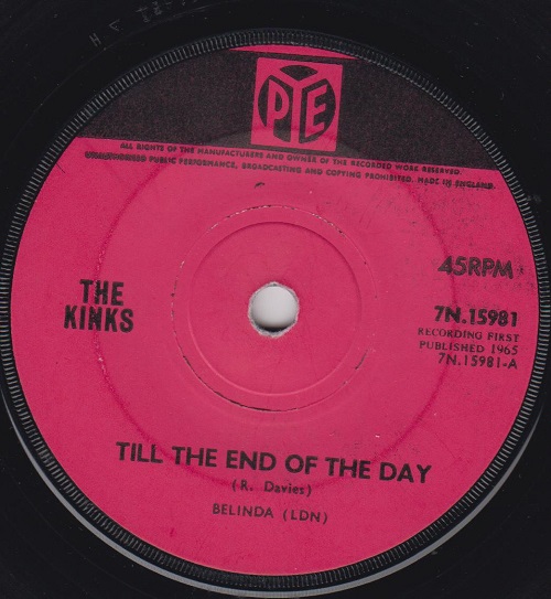 Till The End Of The Day / Where Have All The Good Times Gone