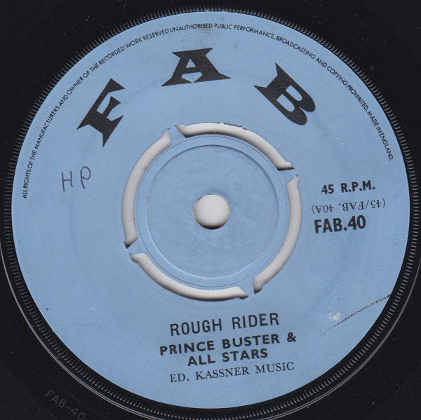 Rough Rider / 127 Orange Street