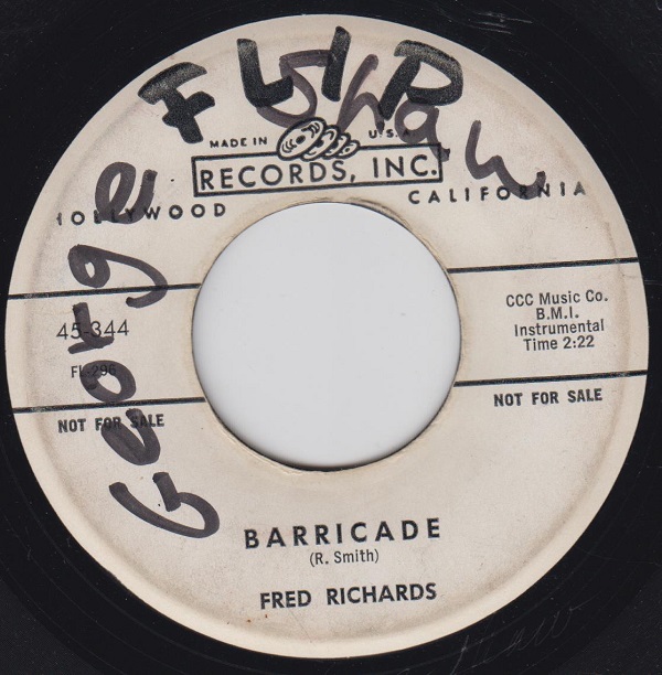 Barricade / Hullee Gullee