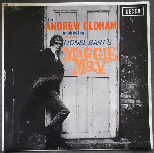 Plays Lionel Bart's Maggie May