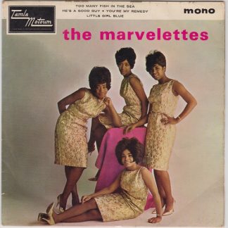 The Marvelettes EP - Too Many Fish In The Sea / He's A Good Guy / You're My Remedy / Little Girl Blue
