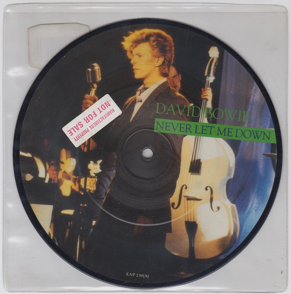 Never Let Me Down / '87 & Cry