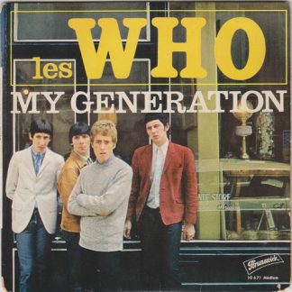 My Generation EP : My Generation / Youre Gonna Know Me / The Kids Are Alright / I'm A Man