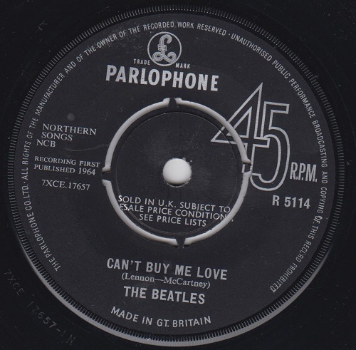 Can't Buy Me Love / You Can't Do That