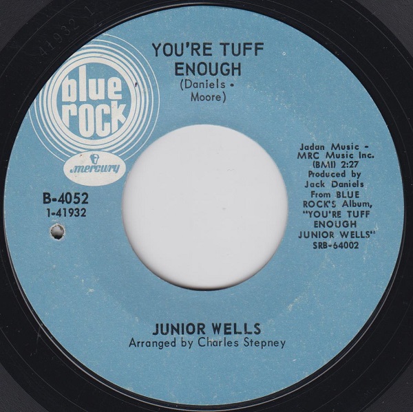 You're Tuff Enough / Hippies Are Trying