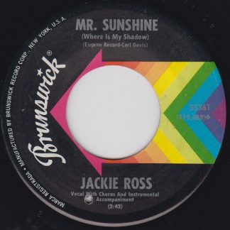 Mr Sunshine / Walk On My Side