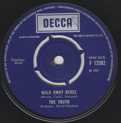 Walk Away Renee / Fly Away Bird