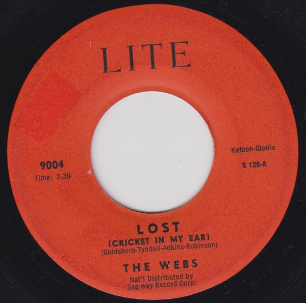 Lost - Cricket In My Ear / Blue Skies