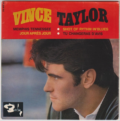 Memphis Tennessee / Shot Of Rhythm N' Blues / Jour Apres Jour / Tu Changeras D'Avis