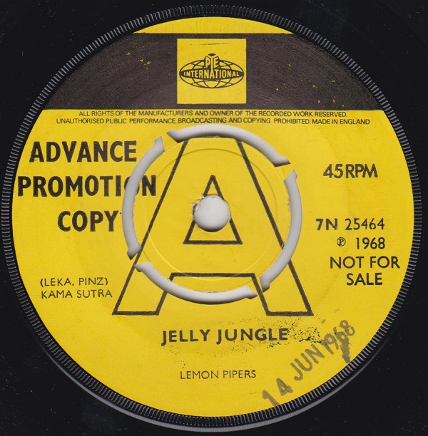 Jelly Jungle / Shoeshine Boy