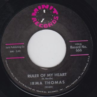 Ruler Of My Heart / Hittin' On Nothing