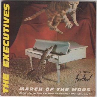March Of The Mods / Strictly For The Beat / No Room For Squares / Why Why Why