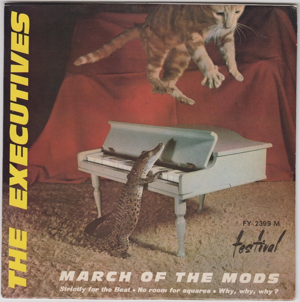 March Of The Mods / Strictly For The Beat / No Room For Squares / Why Why Why