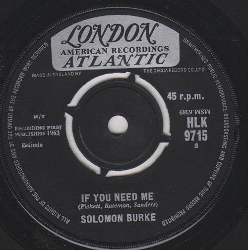 If You Need Me / You Can Make It If You Try