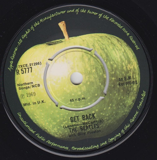 Get Back / Don't Let Me Down