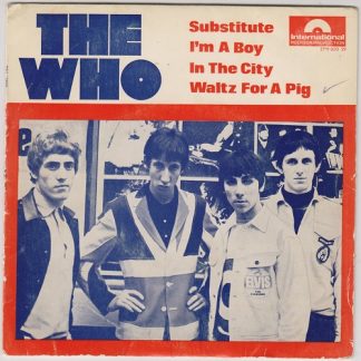The Who EP : I'm A Boy / In The City / Substitute / Waltz For A Pig