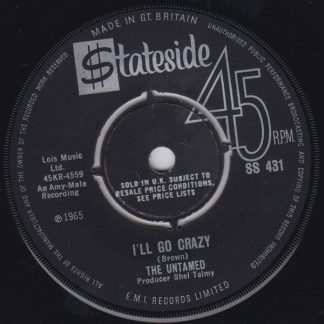 I'll Go Crazy / My Baby Is Gone