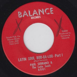 Latin Soul Boo-Ga-Loo Part 1 / Latin Soul Boo-Ga-Loo Part 2