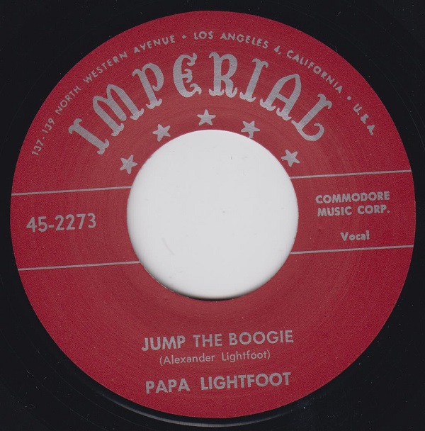 Jump The Boogie / When The Saints Go Marching In