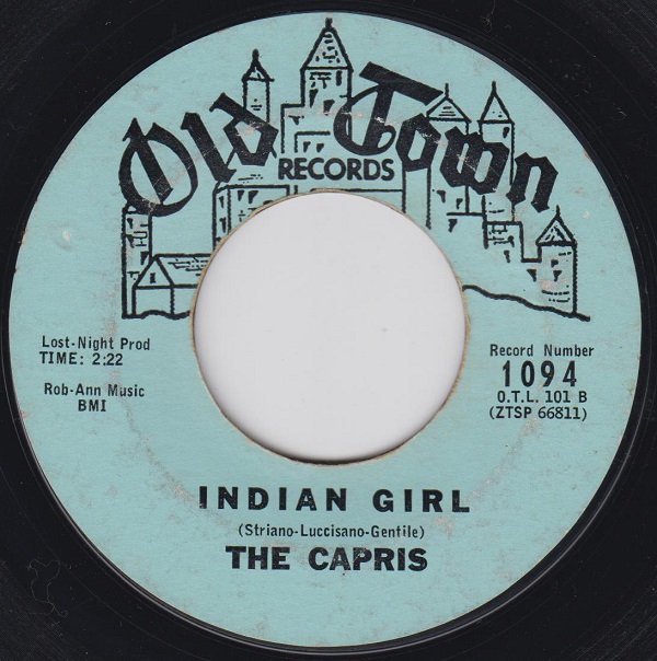 Indian Girl / There's A Moon Out Tonight