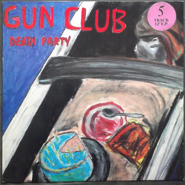 Death Party EP : The House On Highland Ave / The Lie / The Light Of The World / Death Party / Come Back Jim