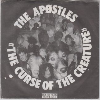 Curse Of The Creature EP : Blind Discrimination / Kings Cross Etc. / Stumped! / The Innocent Bystander / The Creature / The Curse