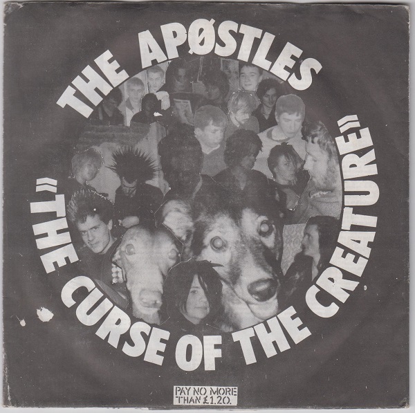 Curse Of The Creature EP : Blind Discrimination / Kings Cross Etc. / Stumped! / The Innocent Bystander / The Creature / The Curse