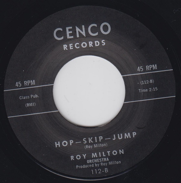 Hop - Skip - Jump / Baby You Don't Know