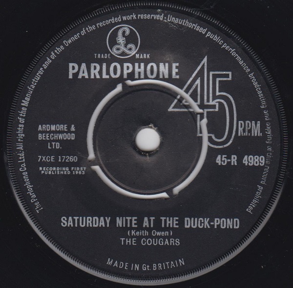 Saturday Nite At The Duck-Pond / See You In Dreamland