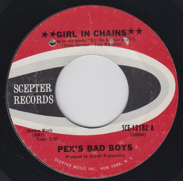 Girl In Chains / Silver Dawn