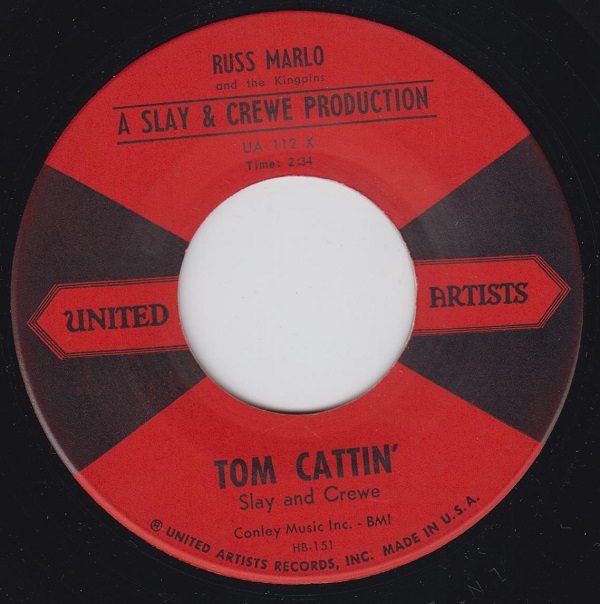 Tom Cattin' / Laughin' Up My Sleeve
