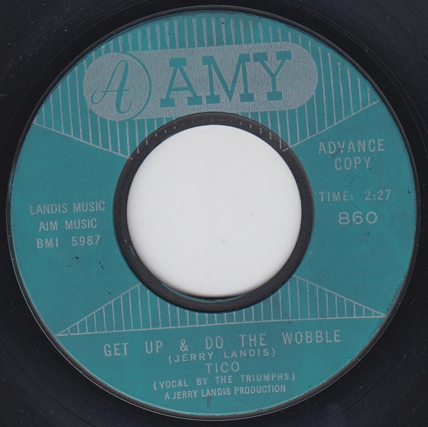 Get Up And Do The Wobble / Cry Little Boy Cry