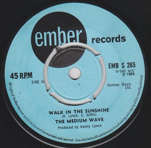 Walk In The Sunshine / Looking Towards The Sky