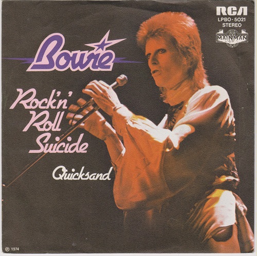 Rock 'n' Roll Suicide / Quicksand