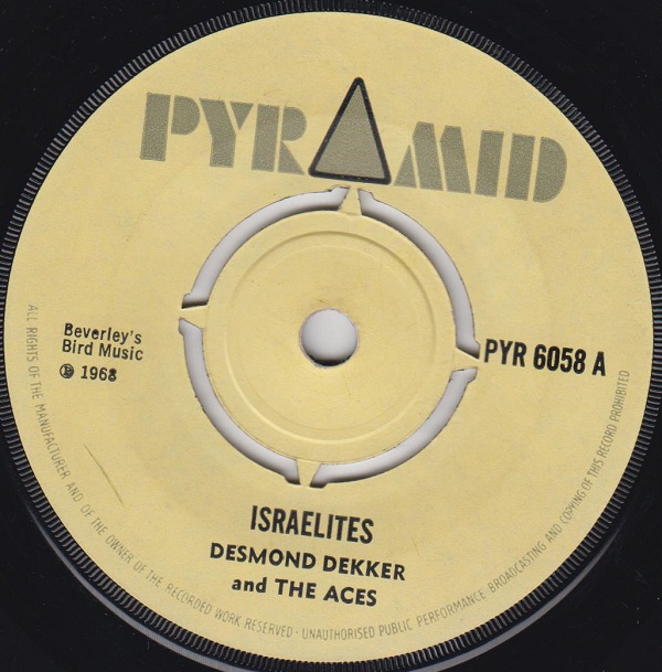 Israelites / Beverley's All Stars - The Man