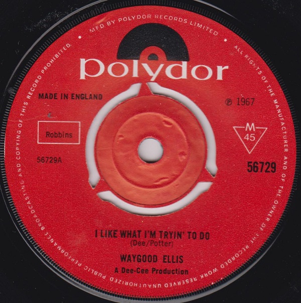 I Like What I'm Trying To Do / Hey Lover