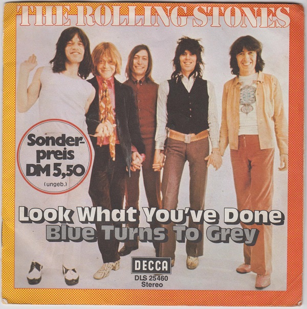 Look What You've Done / Blue Turns To Grey