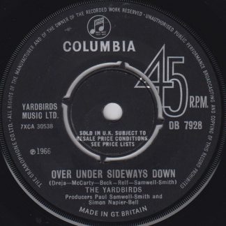Over Under Sideways Down / Jeff's Boogie