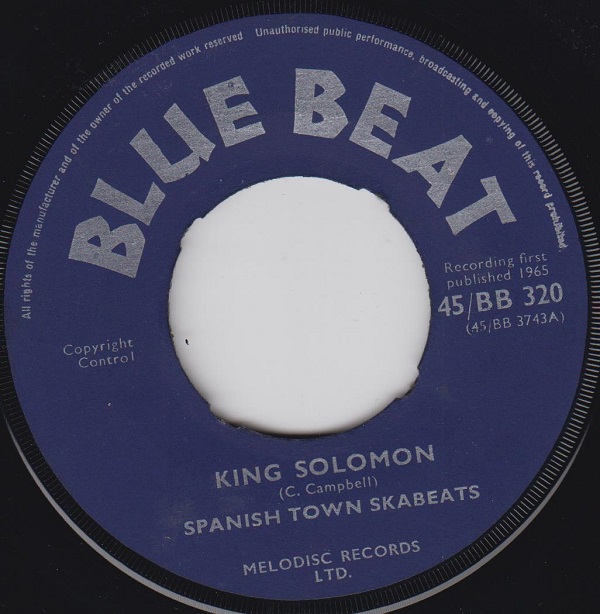 King Solomon / Busters All Stars - Devils Daffodil