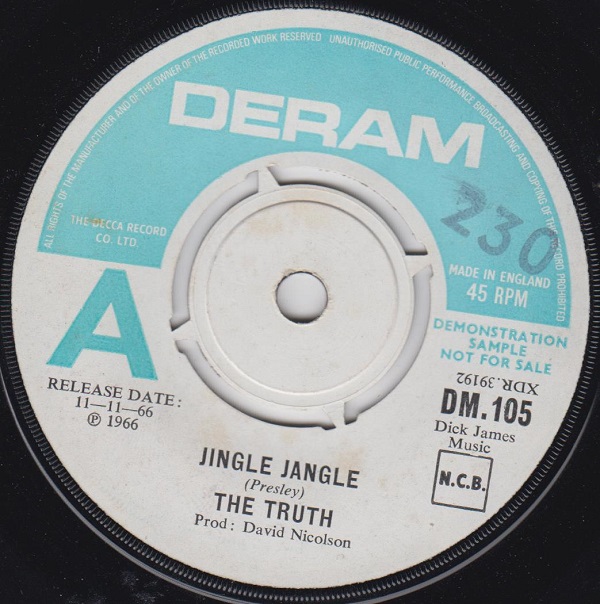 Jingle Jangle / Hey Gyp Dig The Slowness