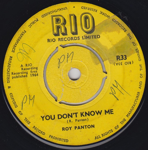 You Don't Know Me / Edward's All Stars -  Dr No