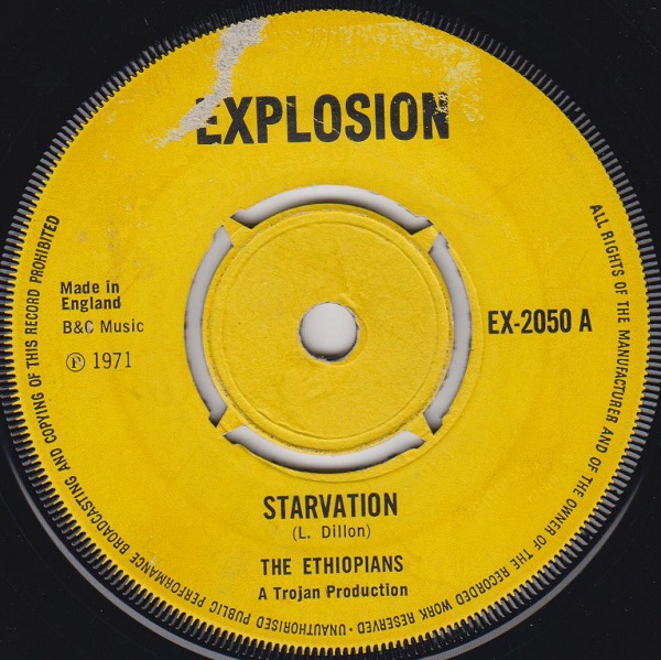 Starvation / Trojan All Stars - Version Two