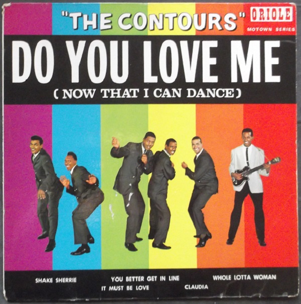 CONTOURS - Do You Love Me - Disque 33T
