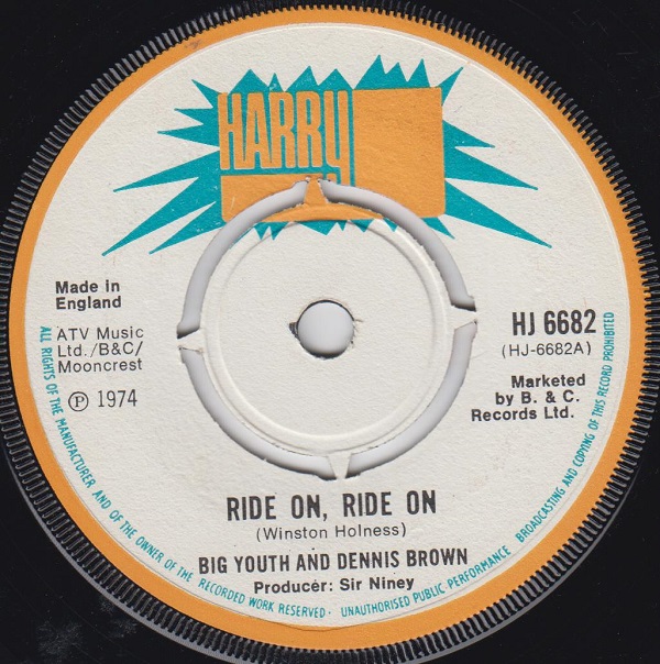 Ride On Ride On / Wild Goose Chase