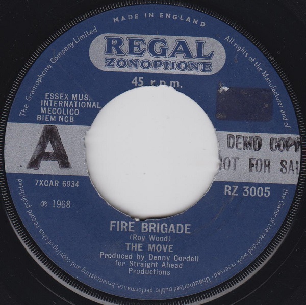 Fire Brigade / Walk Upon The Water