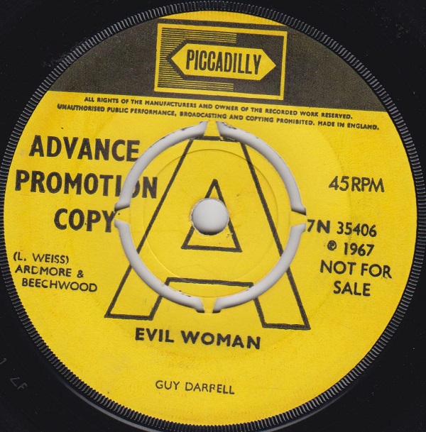 Evil Woman / What You Do About That